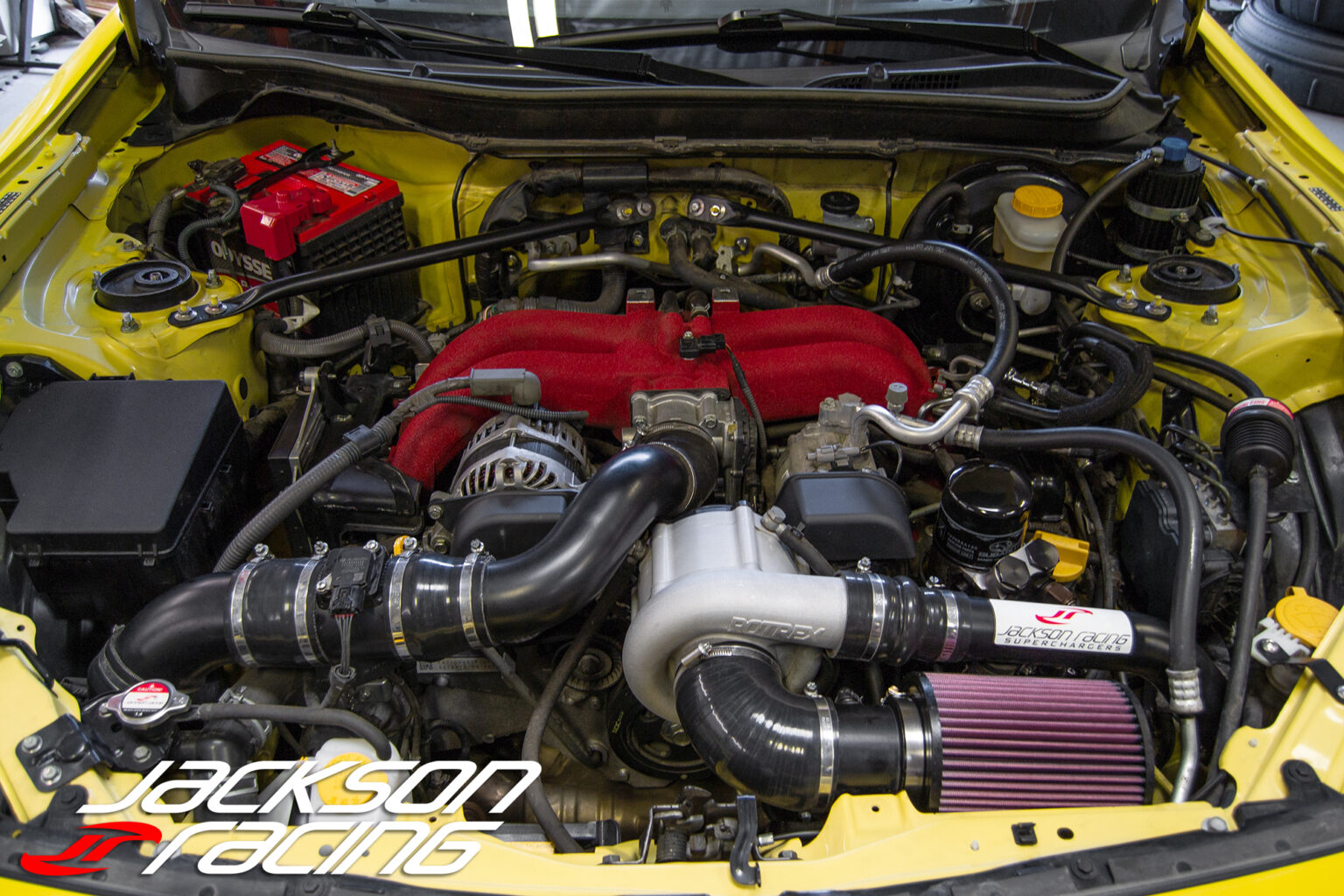 FR-S/BRZ C38 Supercharger System – Jackson Racing