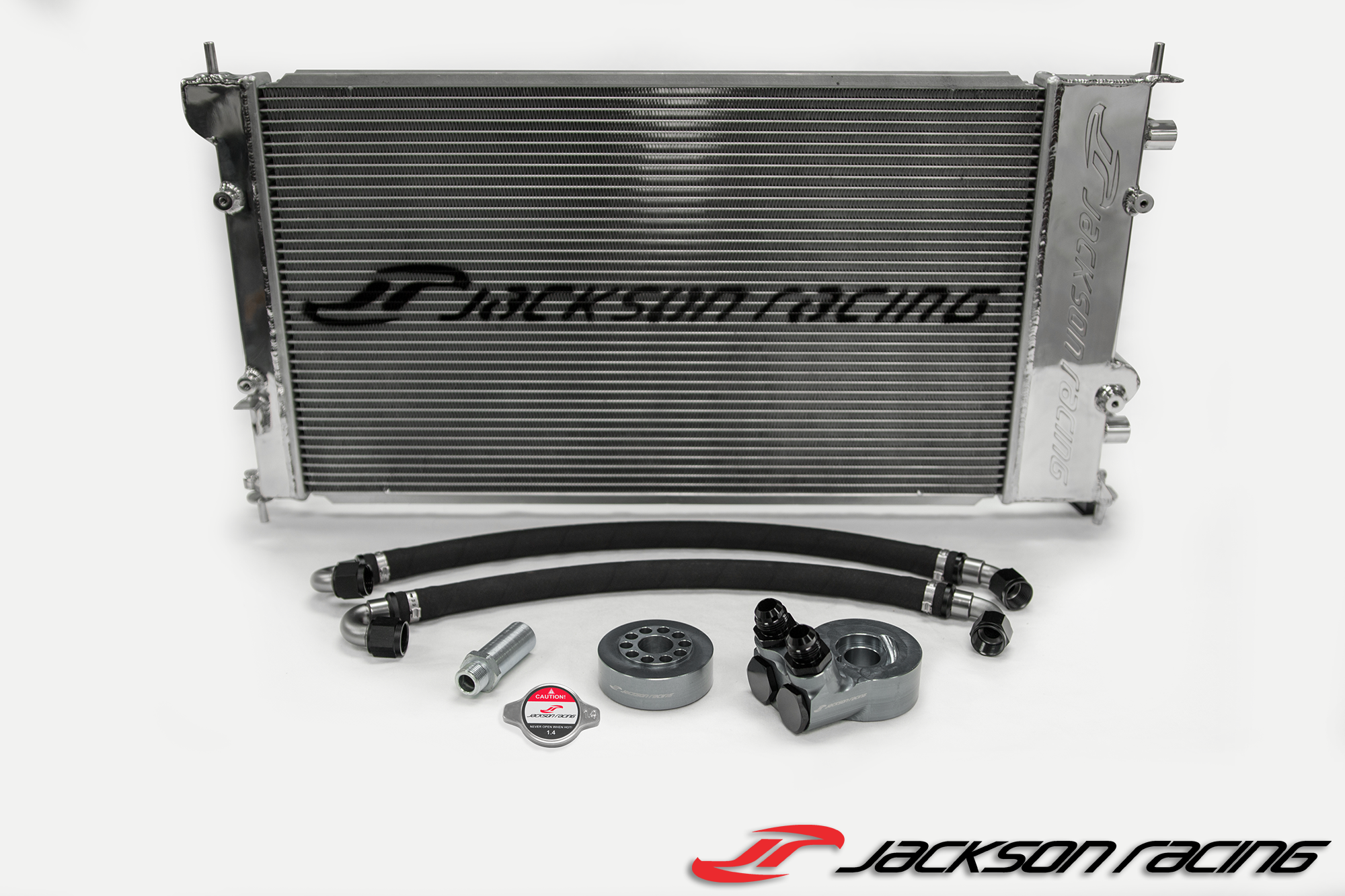 FR S 86 BRZ Dual Radiator Oil Cooler Jackson Racing