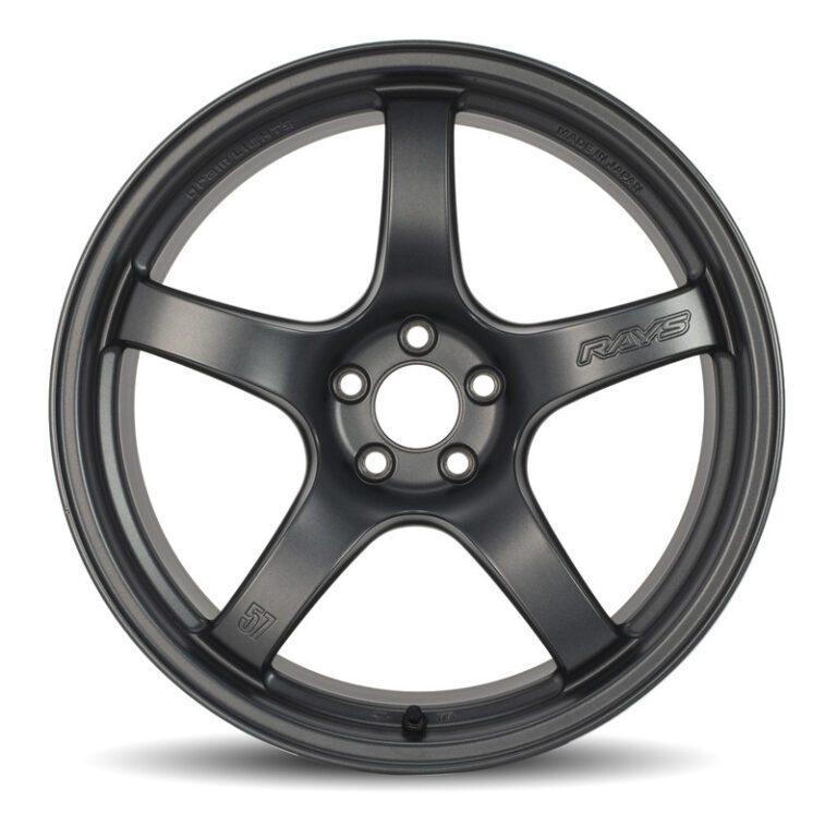 18x9.5 Gram Lights 57CR Milano Red 5x114.3 Bolt Pattern / +38mm Offset