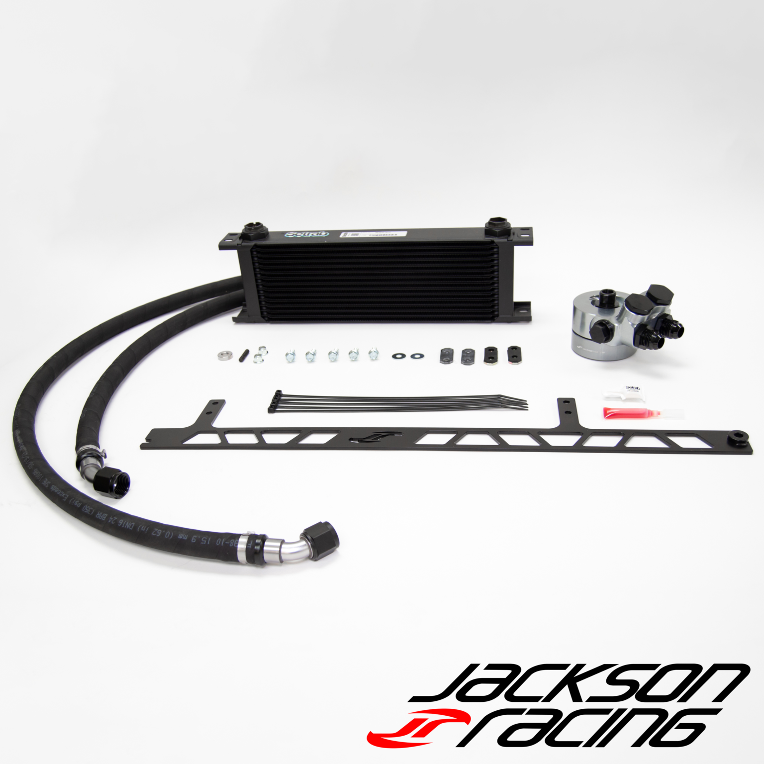 2022+ GR86/BRZ Track Engine Oil Cooler Kit Jackson Racing