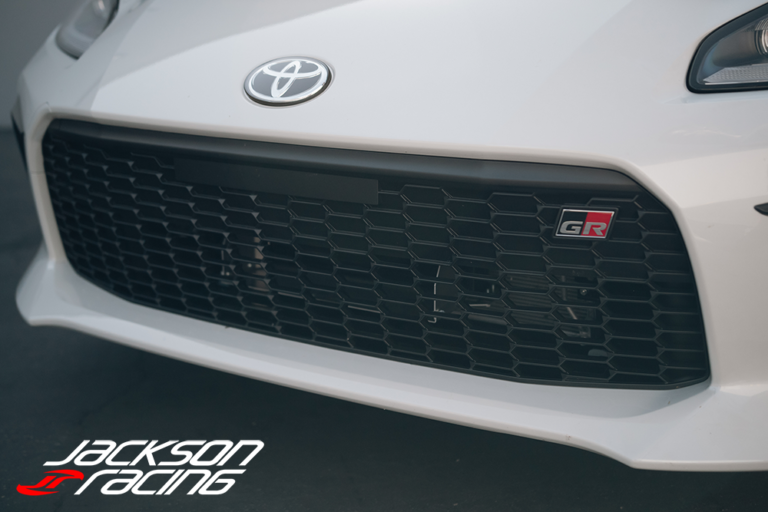 Jackson Racing Track Engine Oil Cooler Kit for 2022+ Toyota GR86