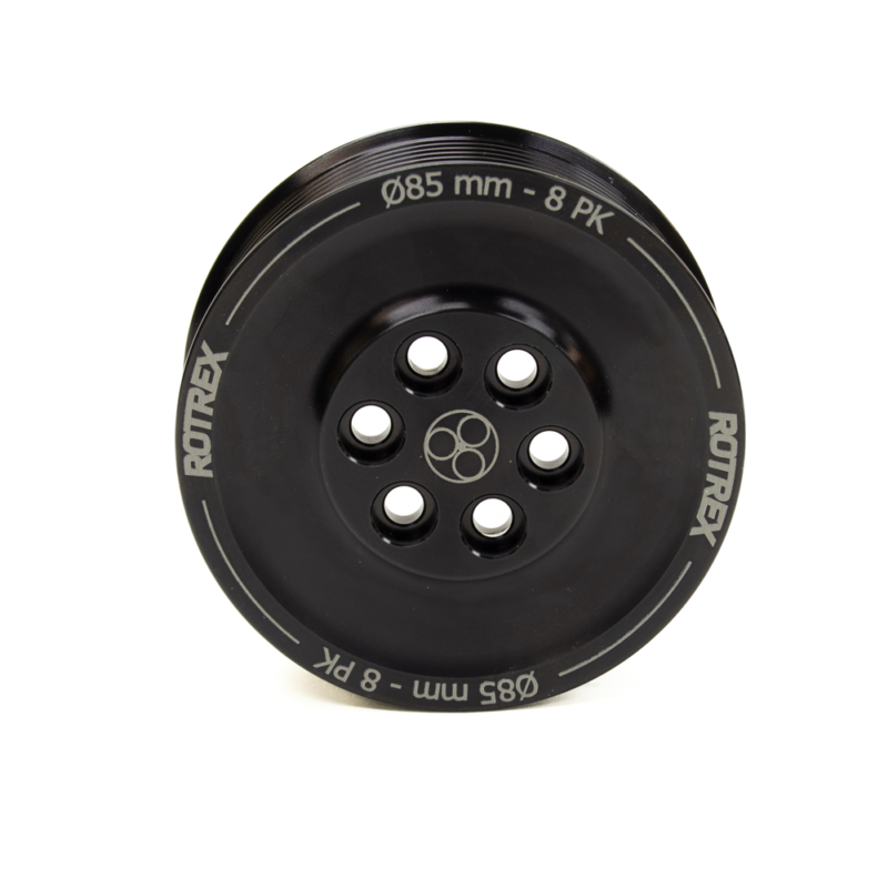 Rotrex 8 Rib Pulleys
