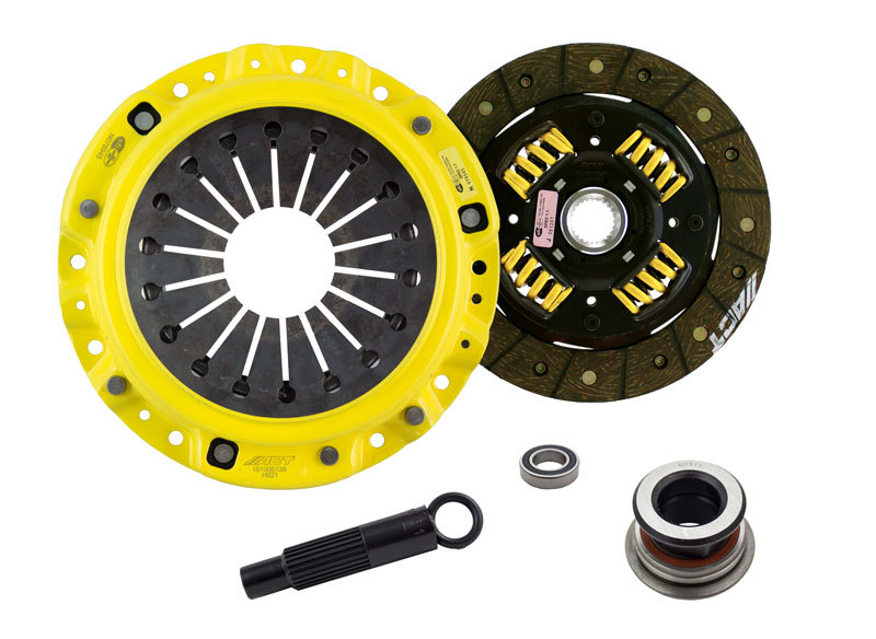 ClutchMax Stage 3 Performance Clutch Kit W/ 10.8 Lb Flywheel – Honda S2000 AP1 AP2, 6-Puck Ceramic, 212mm