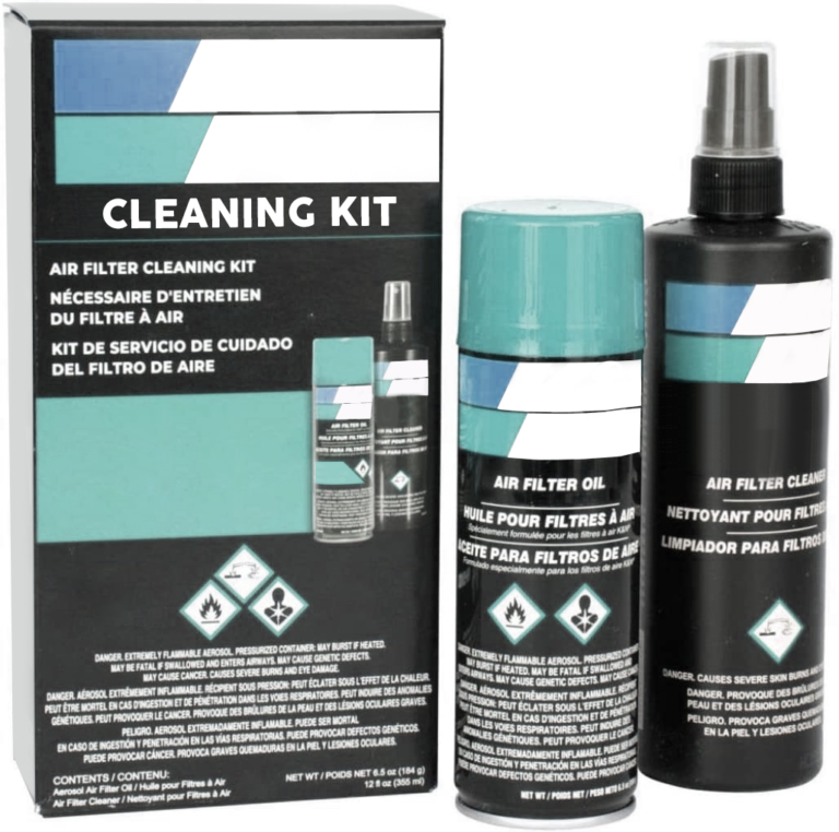 Air Filter Cleaning Kit Jackson Racing